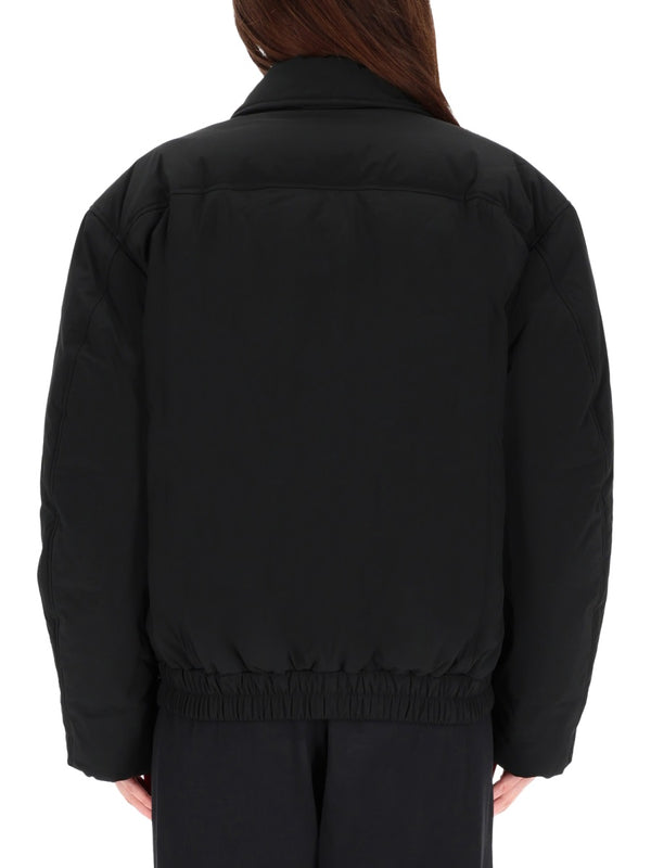 Padded Jacket Essential Black Polyester
