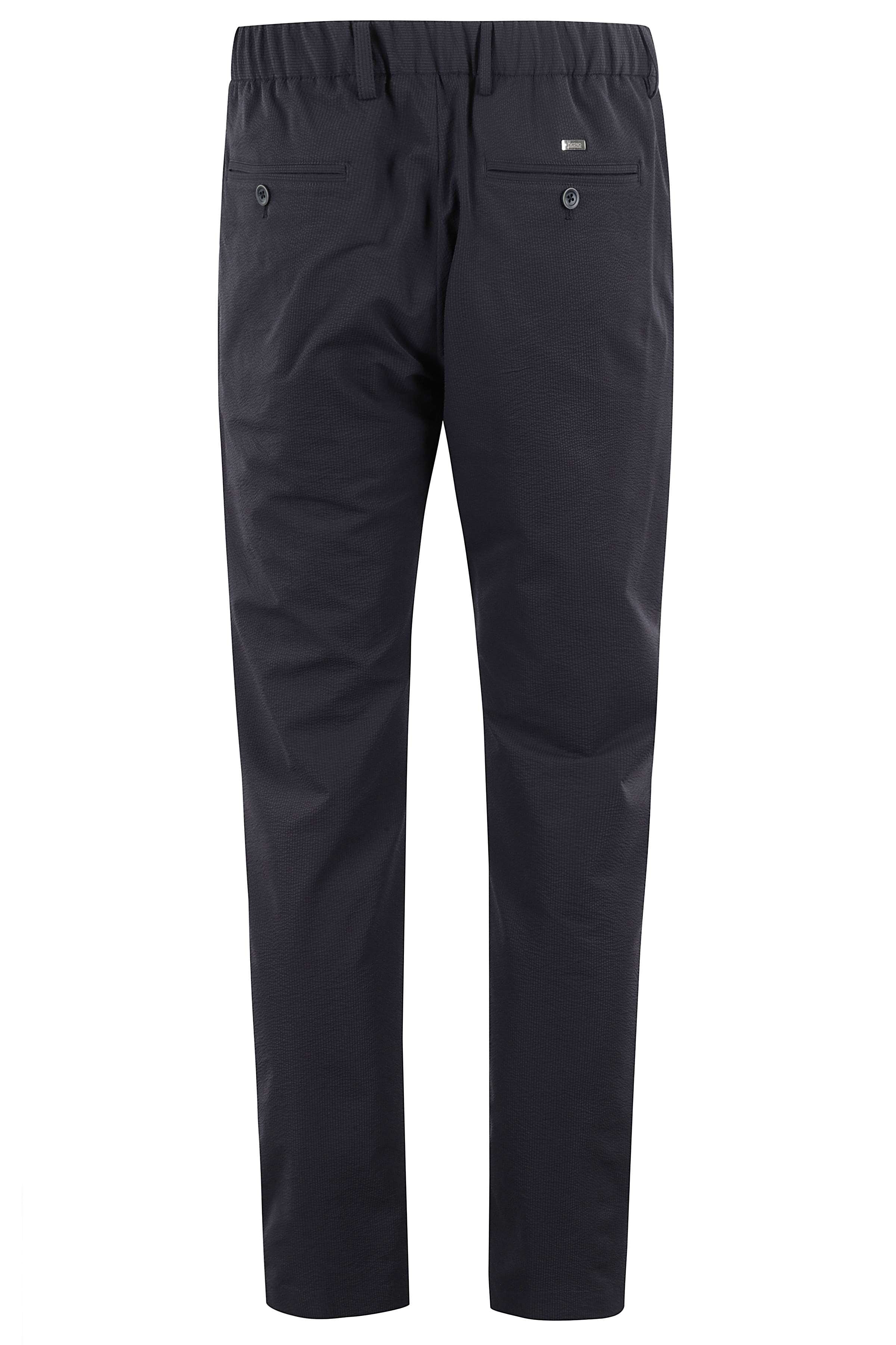 Pantalone Blue Poliestere Pantaloni