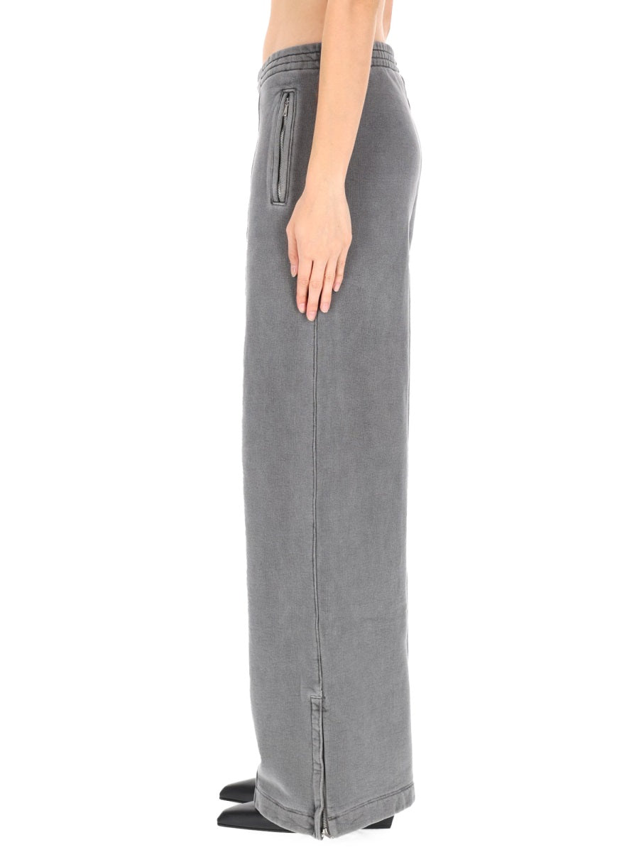 Lounge Pants Black Organic Cotton Trousers