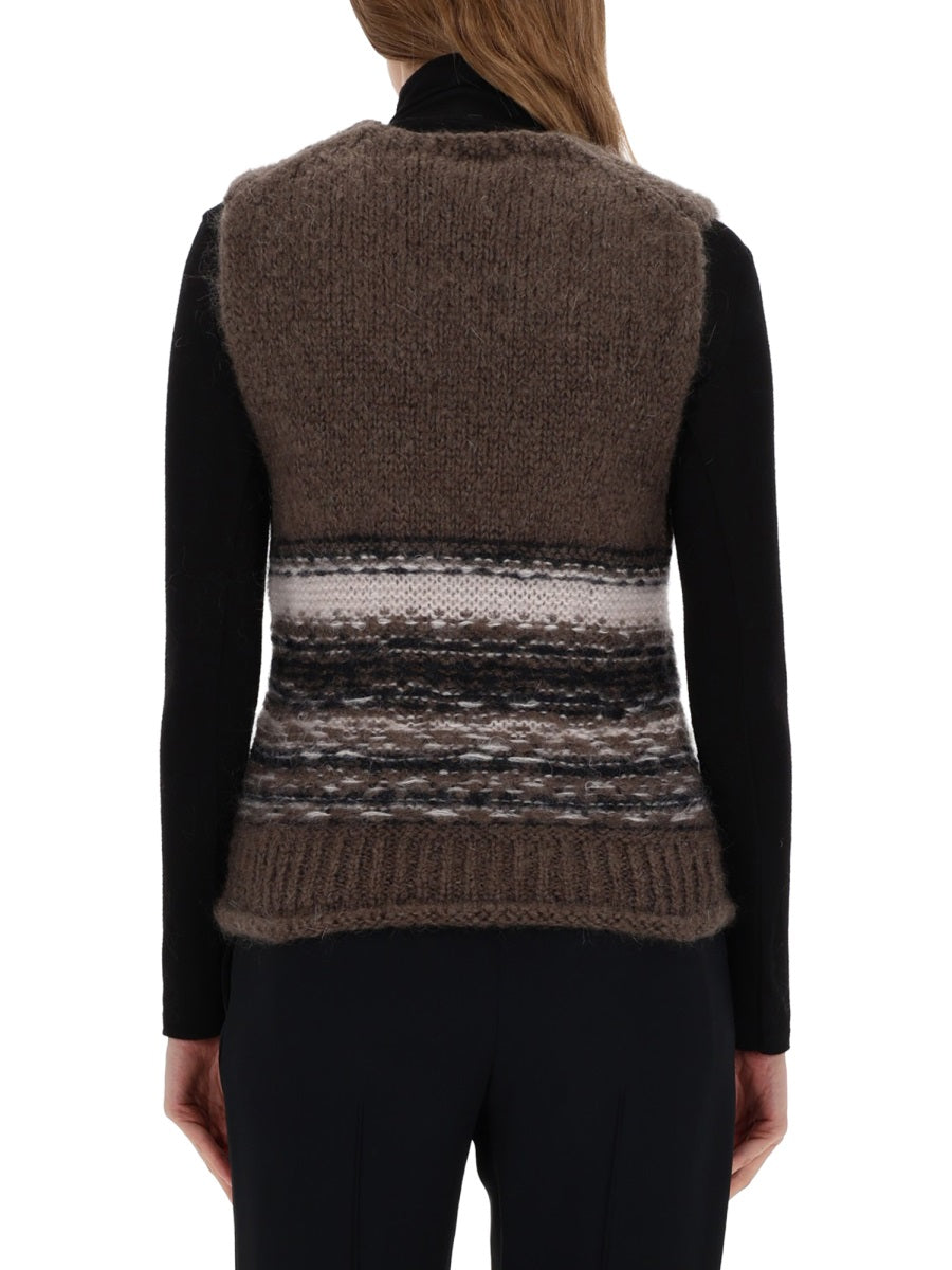 Mohair Waistcoat Multicolour Waistcoats & Gilets