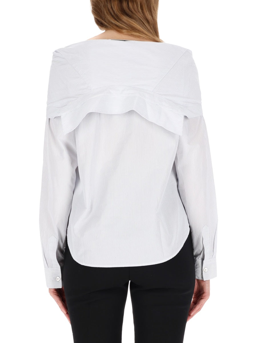 Kaonashi Shirt White Cotton