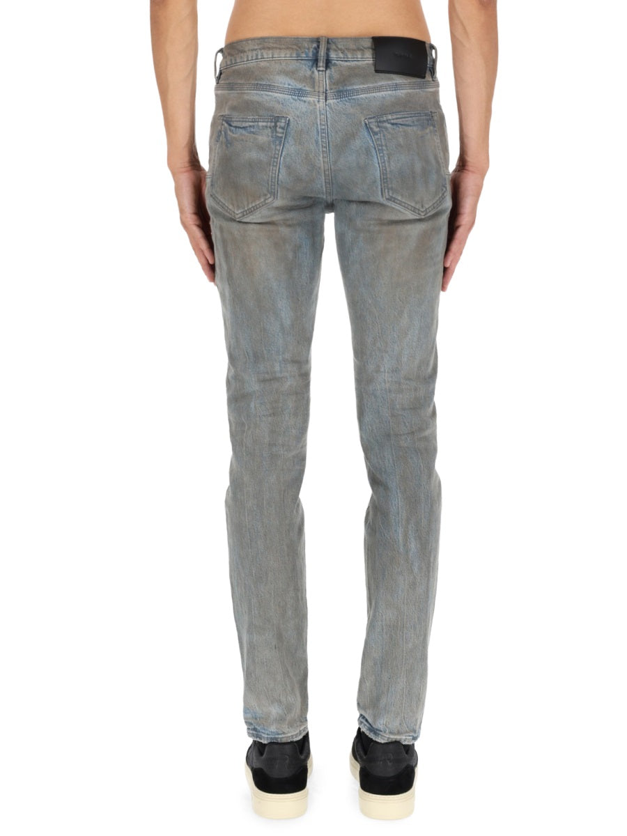 Pants Monterrico Mud Denim Cotton Jean