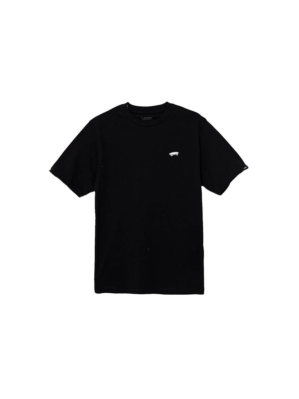 T-Shirt Skateboard Logo Black Cotton T-shirts