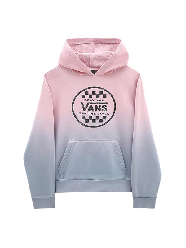 Hoodie Sunset Wash Multicolour Cotton Sweatshirts