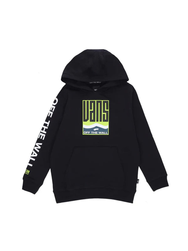 Hoodie Maze Black Cotton Polyester Sweatshirts