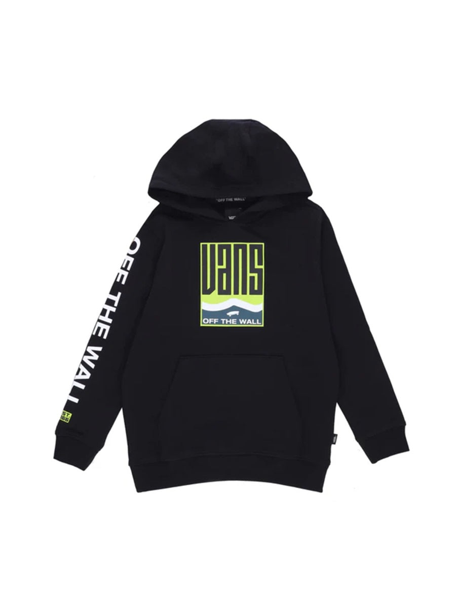 Hoodie Maze Black Cotton Polyester Sweatshirts