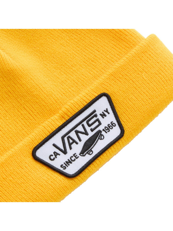 Beanie Milford Yellow Acrylic Hat