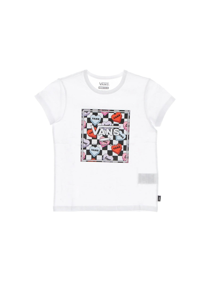 T-Shirt Box Candy Hearts White T-shirts