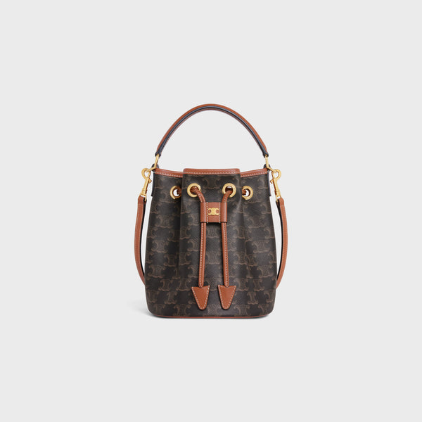 Teen Bucket Clara Tan Brown Hand Bags