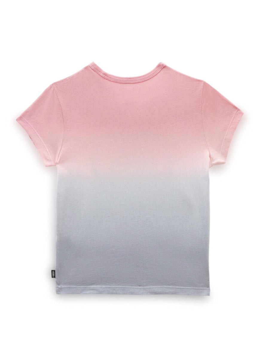 T-Shirt Sunset Wash Multicolour Cotton T-shirts