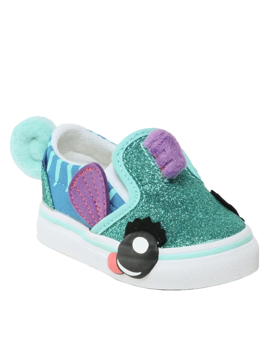 Sneakers Seahorse Baby Blue Tissue Trainers