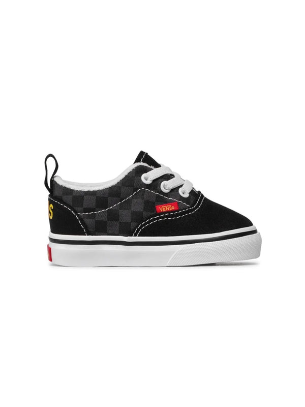 Sneakers Era Elastic Lace Black Trainers