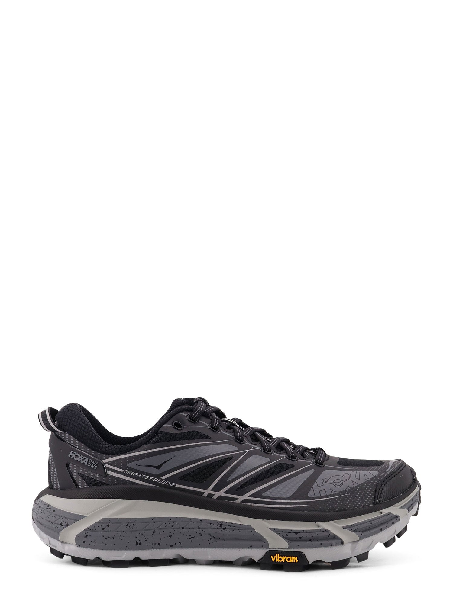 HOKA Sneakers Black Tessuto Sintetico/gomma
