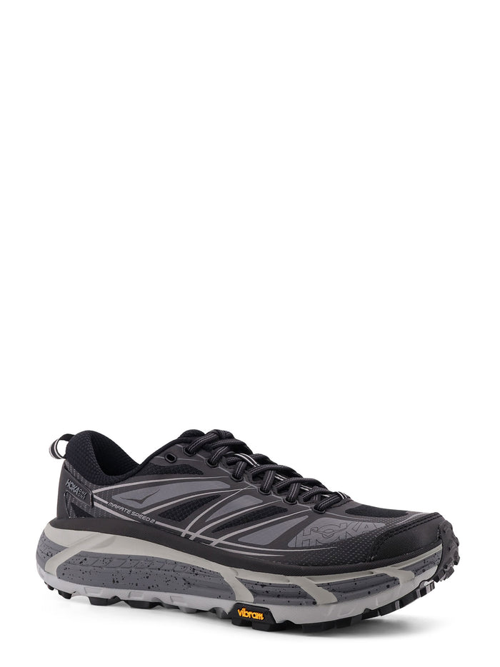 HOKA Sneakers Black Tessuto Sintetico/gomma