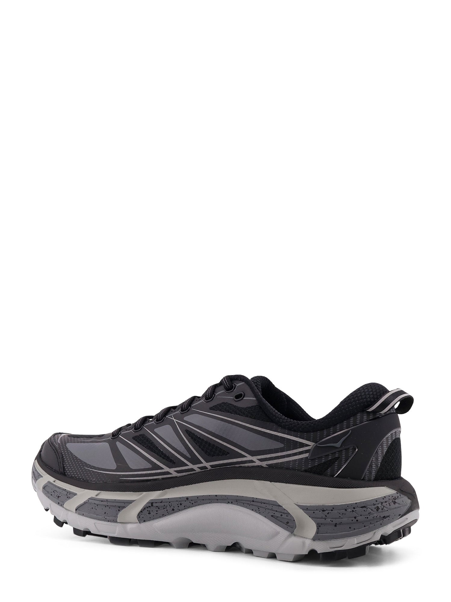 HOKA Sneakers Black Tessuto Sintetico/gomma