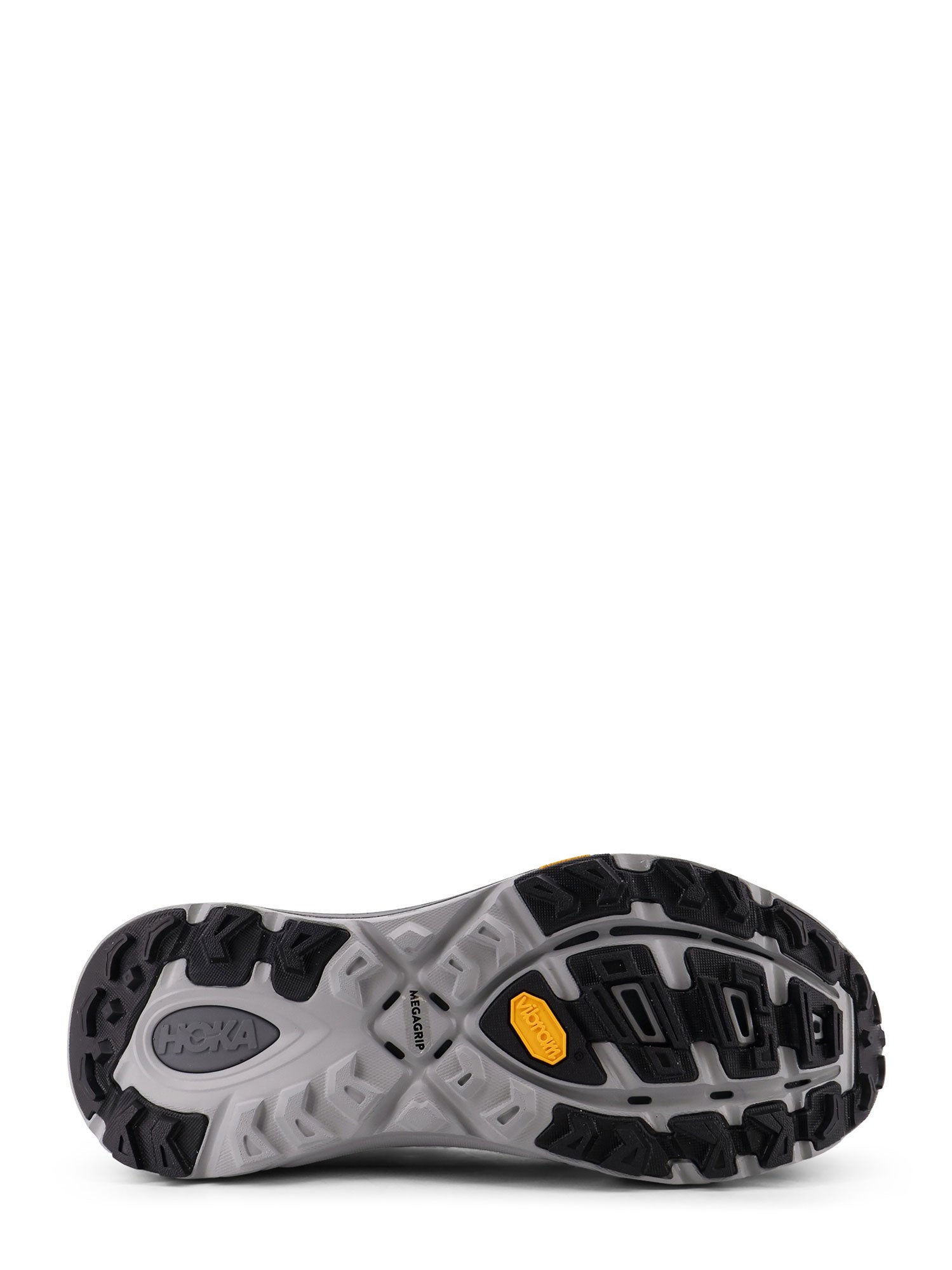 HOKA Sneakers Black Tessuto Sintetico/gomma
