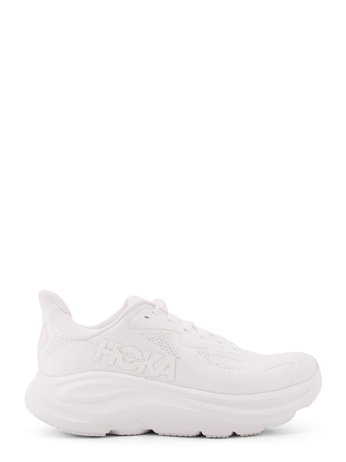 Hoka Sneakers White Tessuto Sintetico