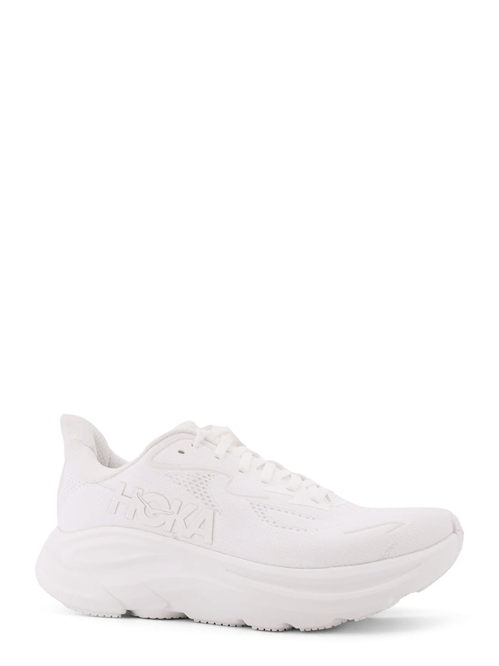 Hoka Sneakers White Tessuto Sintetico