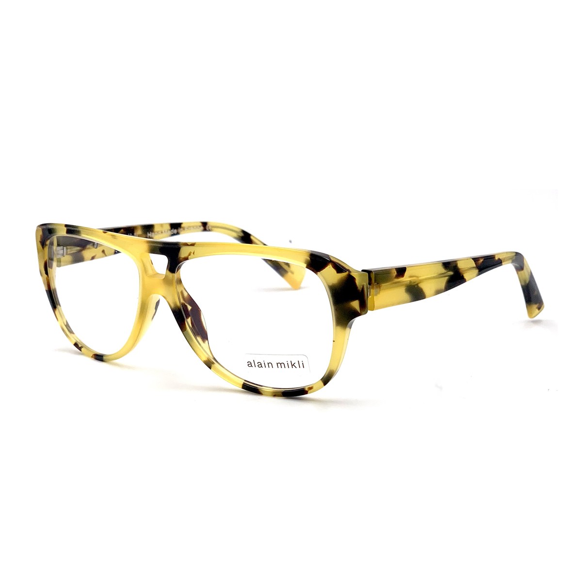 AL 1204 Giallo Celluloid Occhiali Vista