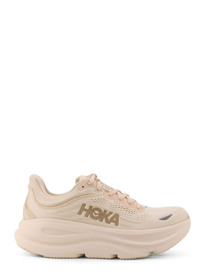Hoka Sneakers Cream Tessuto Sintetico