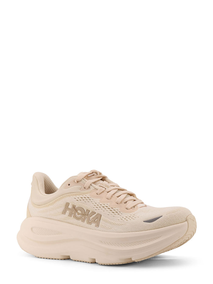 Hoka Sneakers Cream Tessuto Sintetico