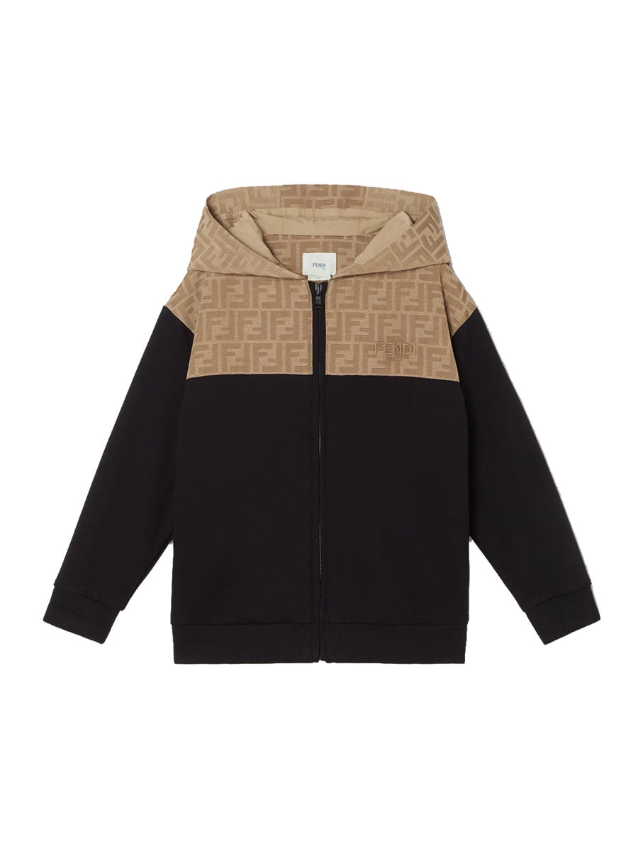 Sweatshirt Beige Cotton; Polyester Sweatshirts