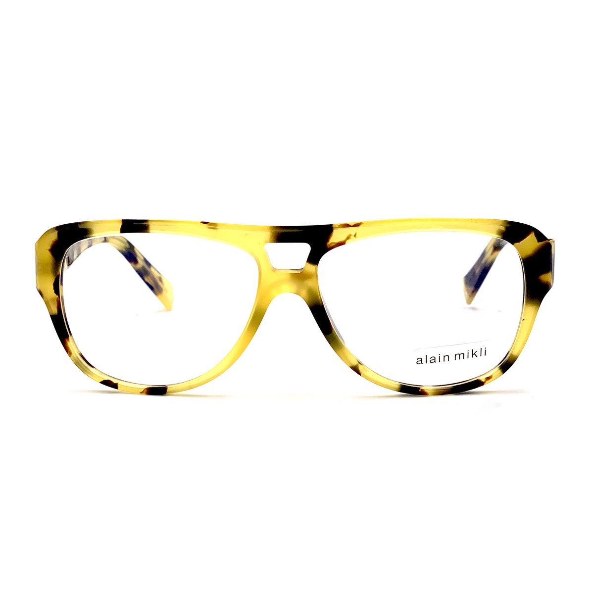 AL 1204 Giallo Celluloid Occhiali Vista