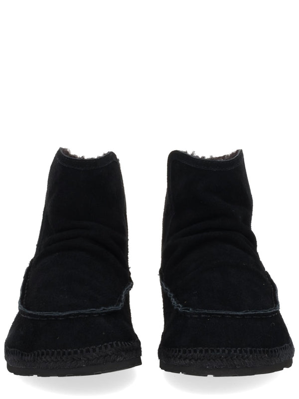 D-Lukas Akb Black Leather Boots Cow