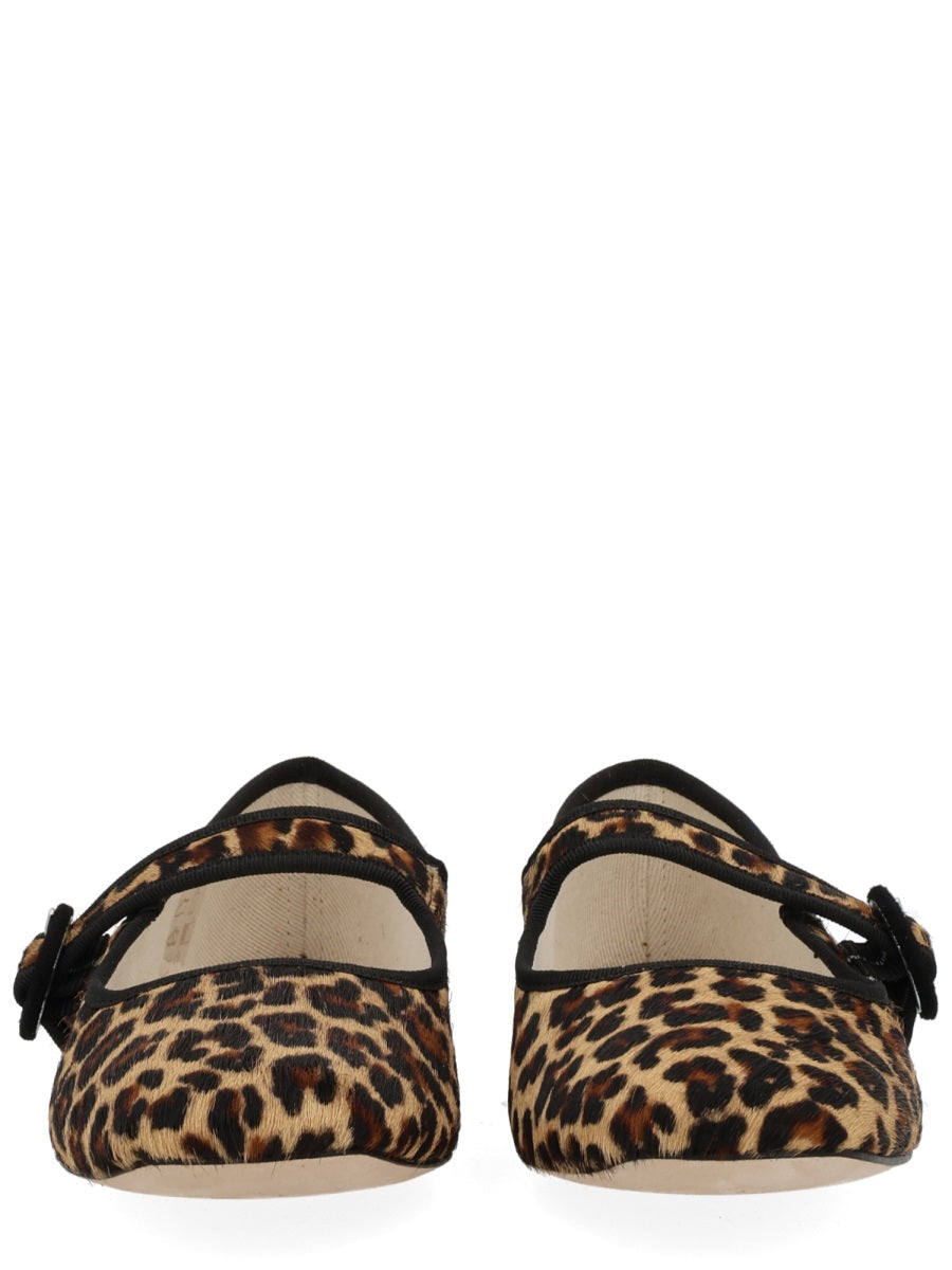 Dancer Georgia Calfskin Shoes Animalier