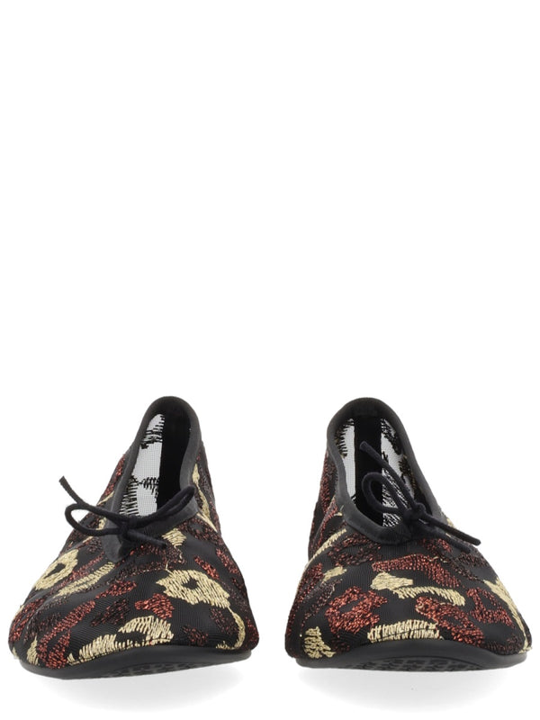 Dancer Lilouh Black Polyester Shoe