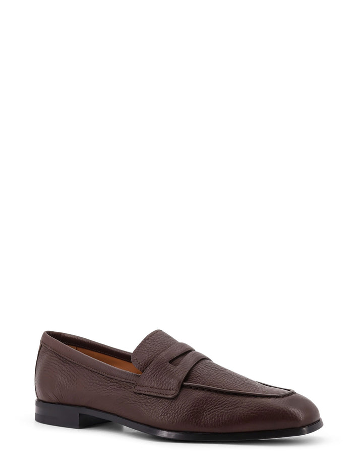 Churchs Flat Shoes Brown Pelle