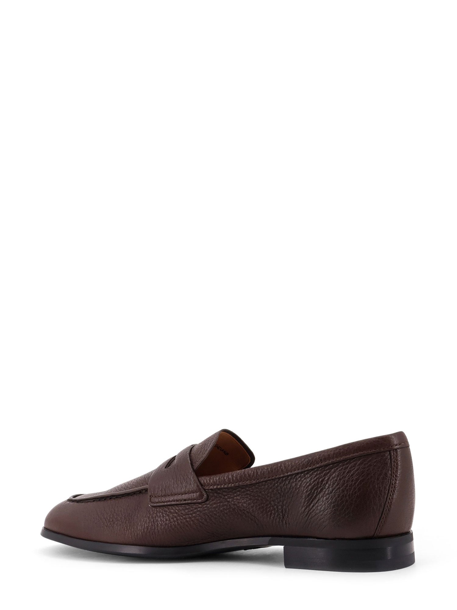 Churchs Flat Shoes Brown Pelle