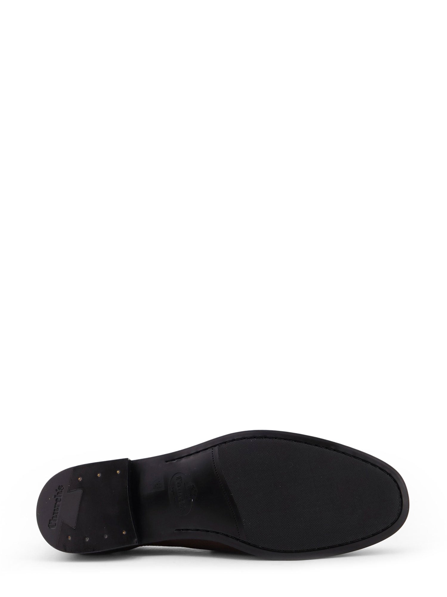 Churchs Flat Shoes Brown Pelle