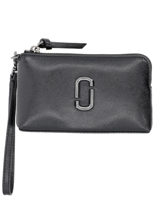 Shoulder Bag Snapshot Dtm Black Leather