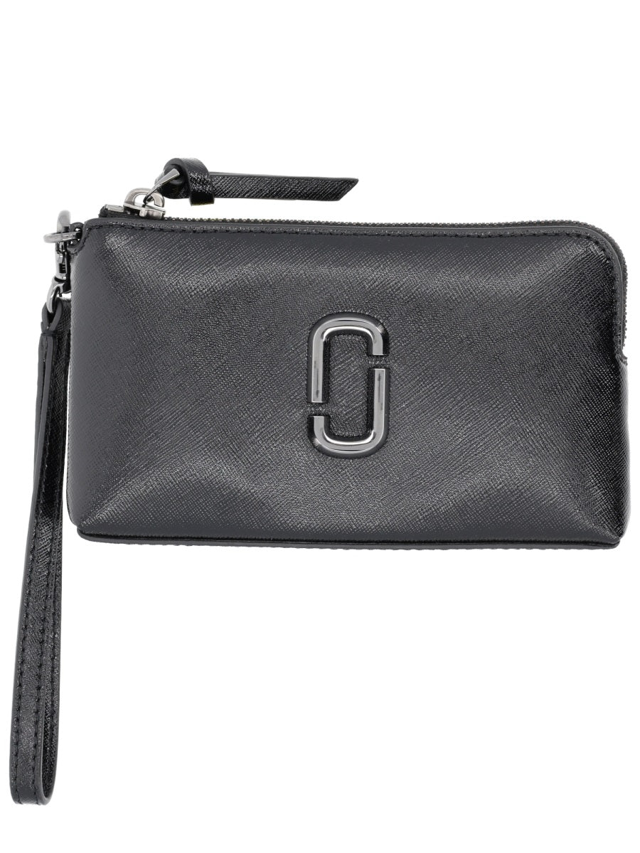 Shoulder Bag Snapshot Dtm Black Leather