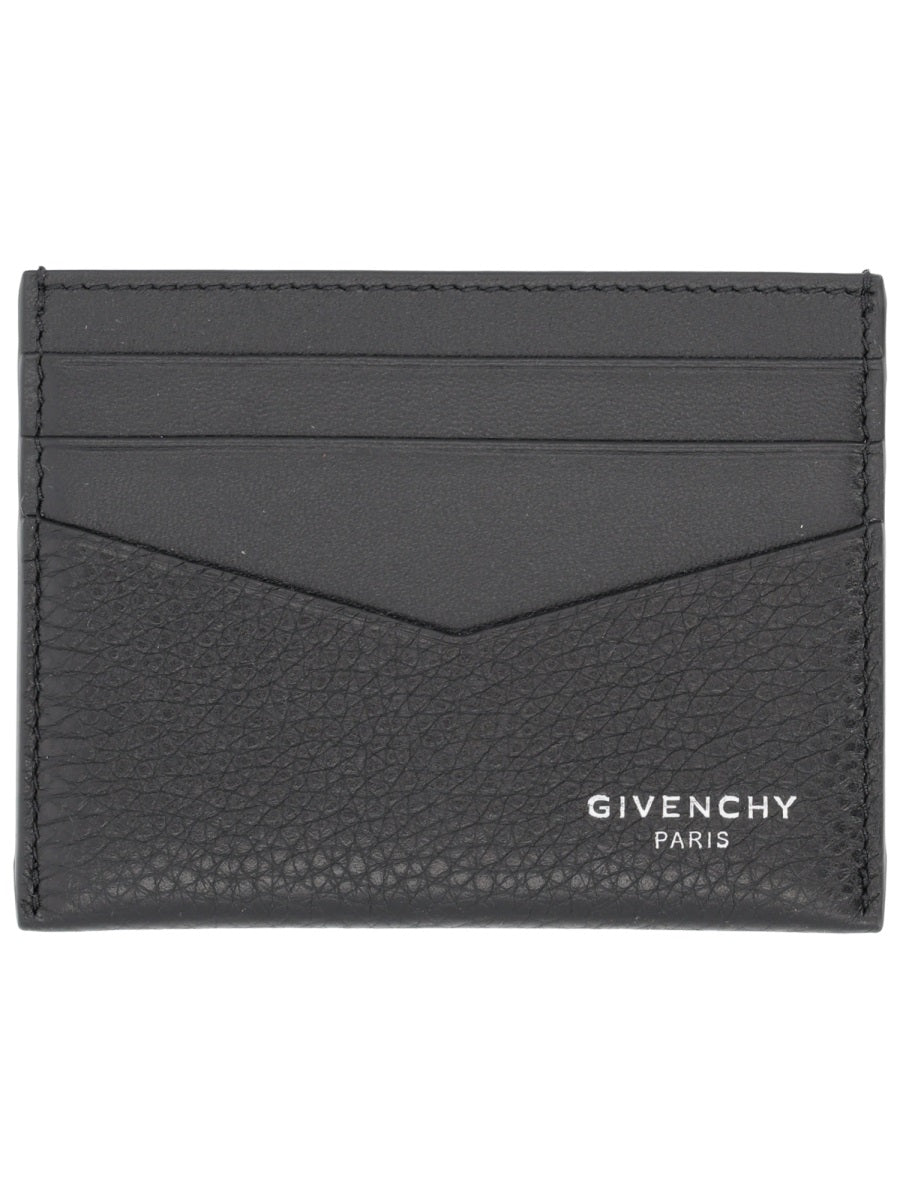 Calf Leather Wallet Black & Purses
