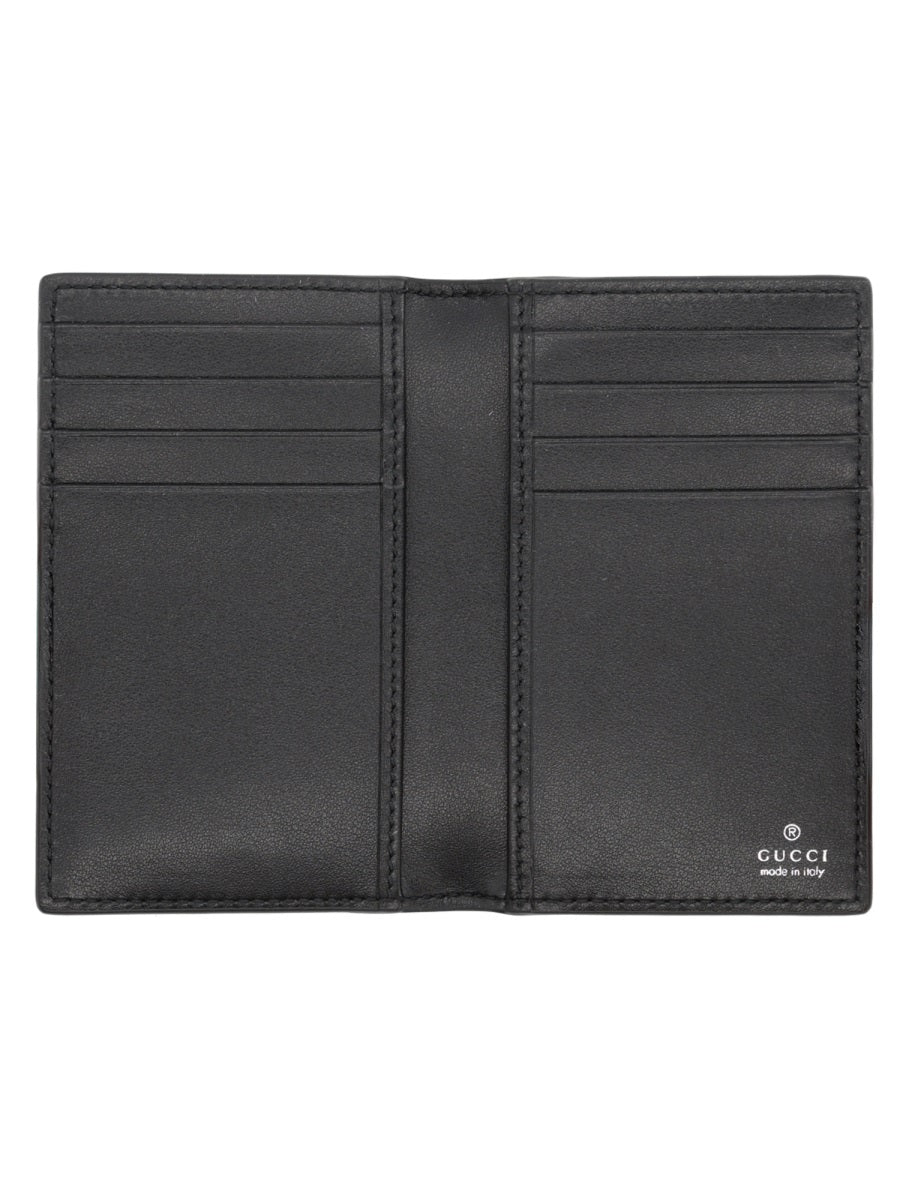 Card Holder Long Calfskin Black Wallets & Purses