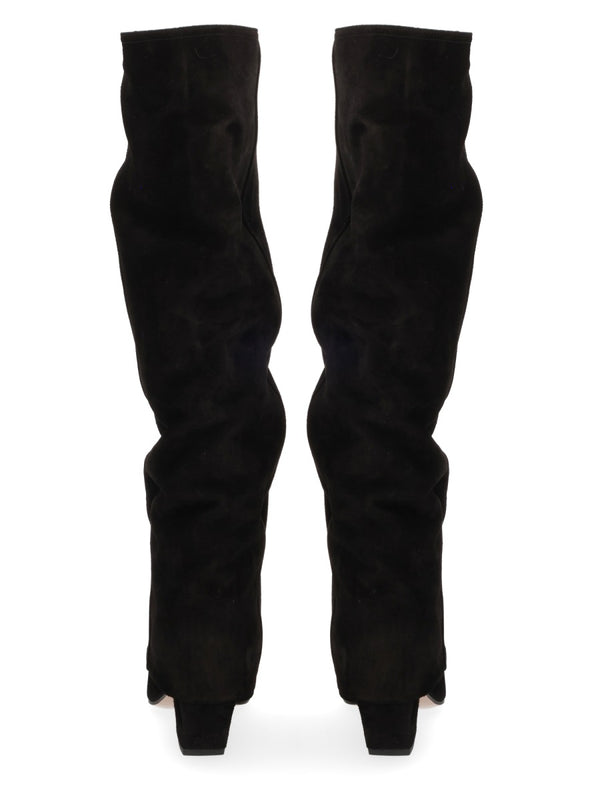 Boot Jane 60 Black Leather
