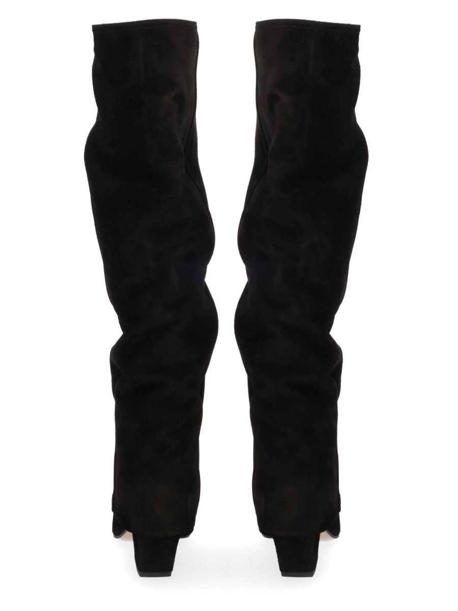 Boot Jane 60 Black Leather