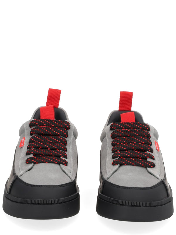 Rossy Sneaker Black Calf Leather Trainers