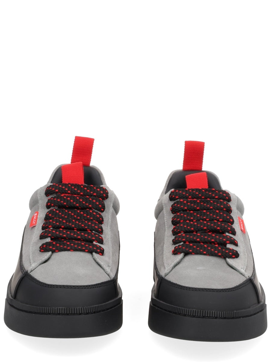 Rossy Sneaker Black Calf Leather Trainers