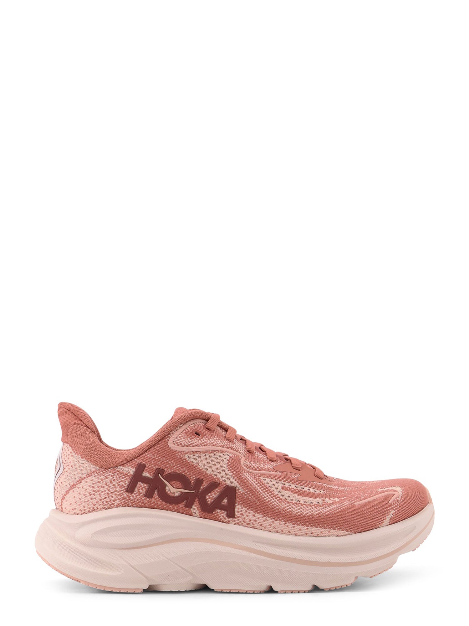 HOKA Sneakers Pink Tessuto Sintetico