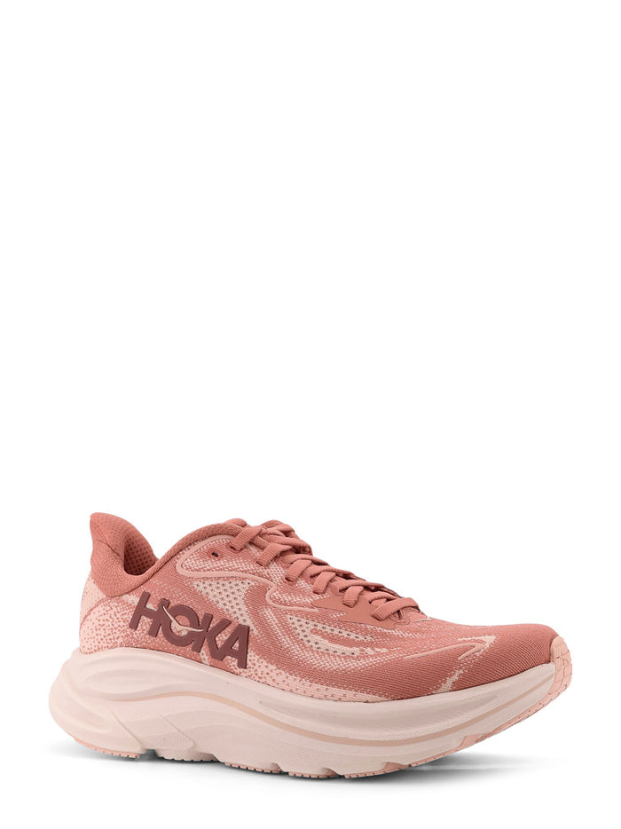 HOKA Sneakers Pink Tessuto Sintetico