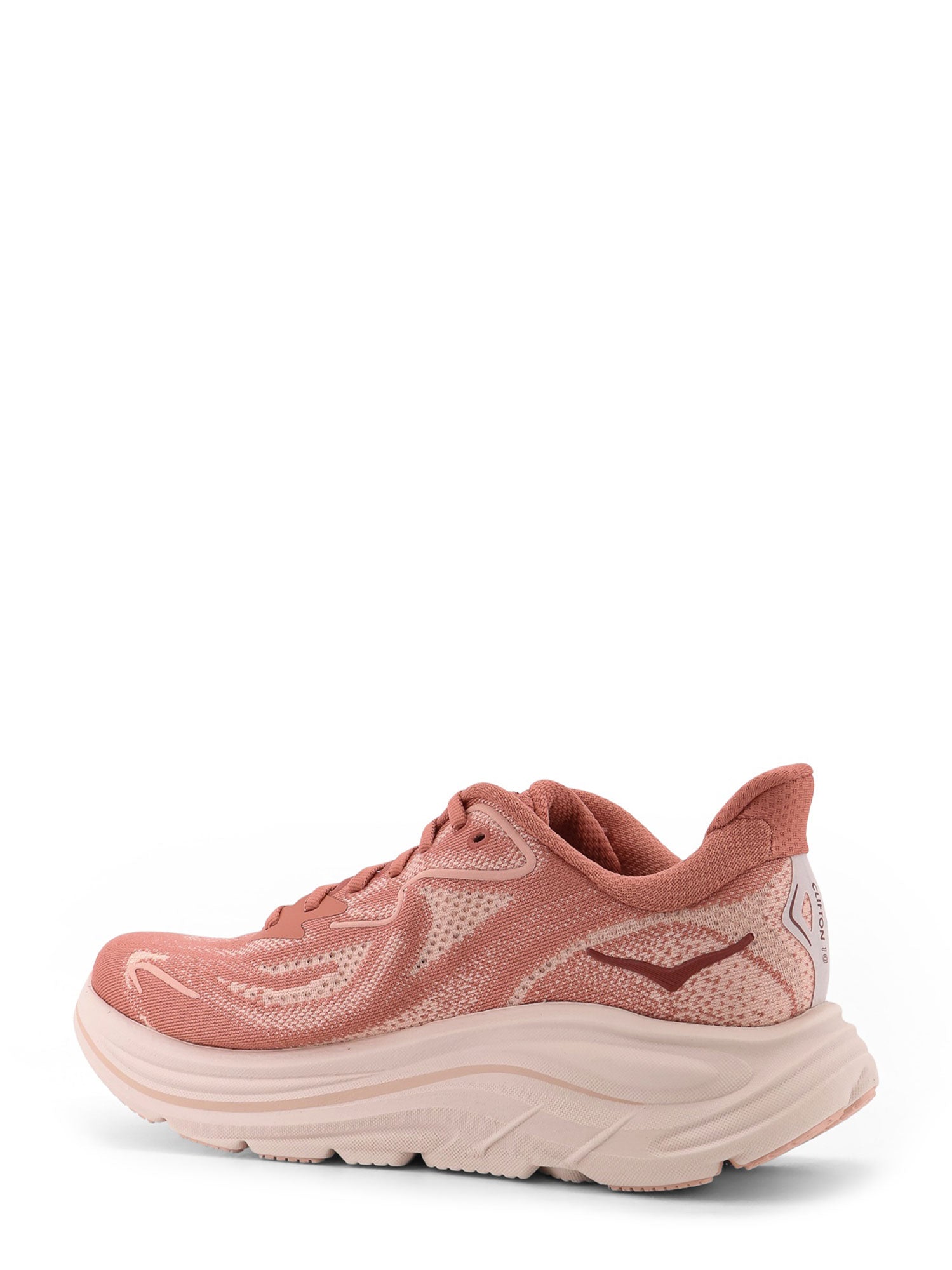 HOKA Sneakers Pink Tessuto Sintetico