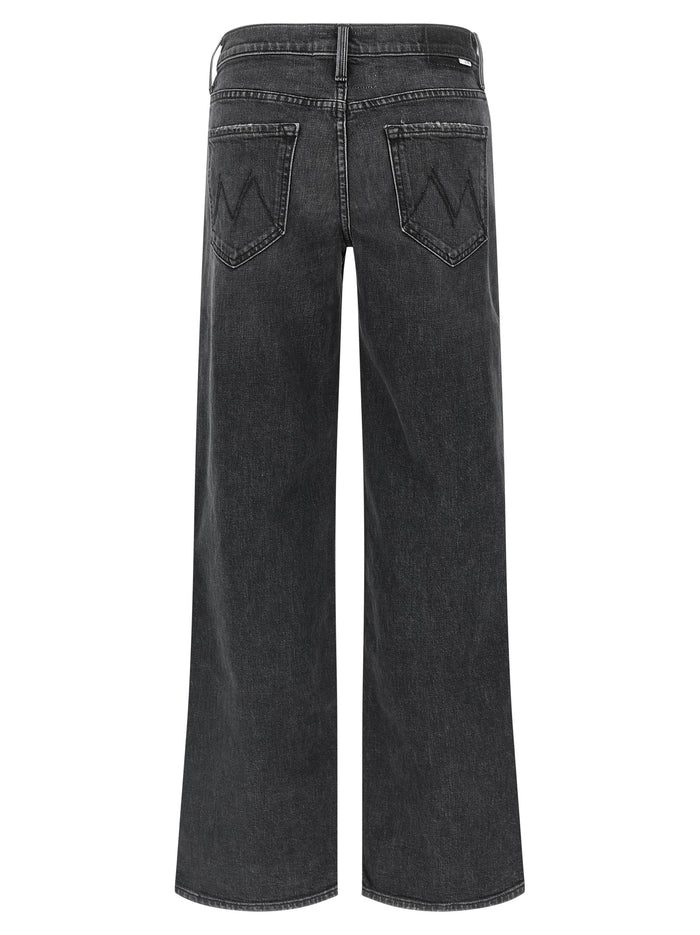 The Smoothie Sneak jeans Black Cotton