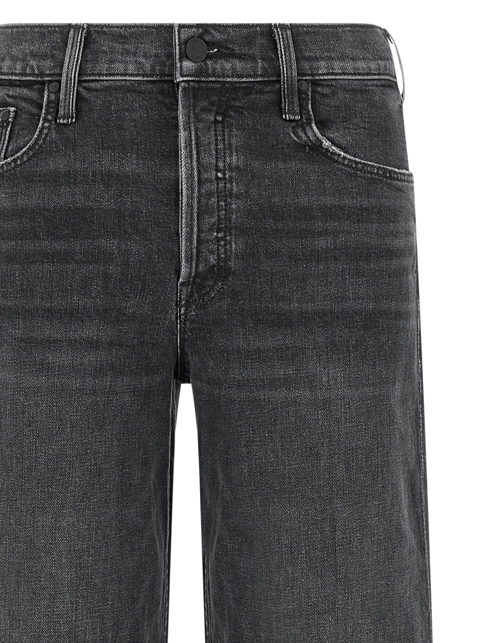 The Smoothie Sneak jeans Black Cotton