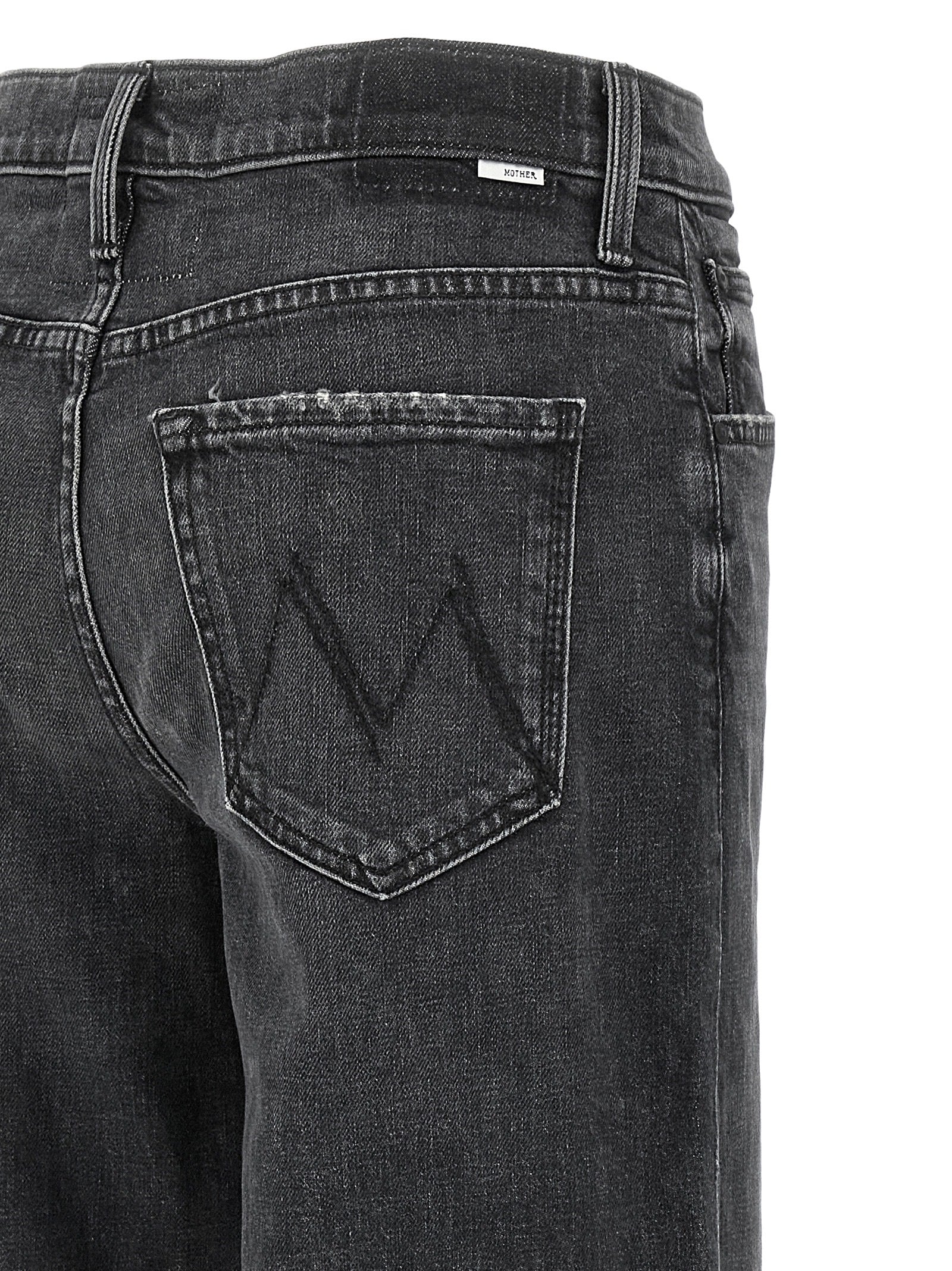 The Smoothie Sneak jeans Black Cotton