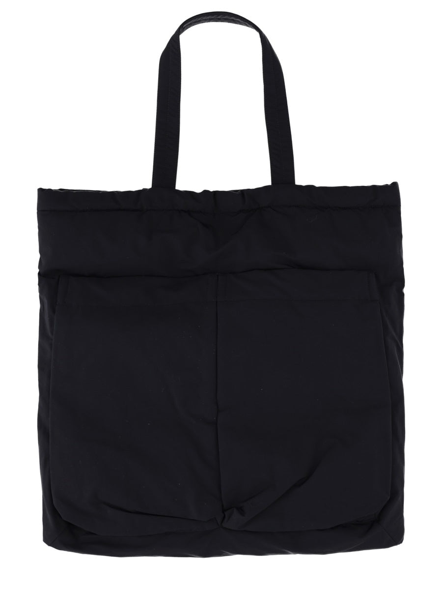 Shopper Bag Blue Cotton Polyester Handbags