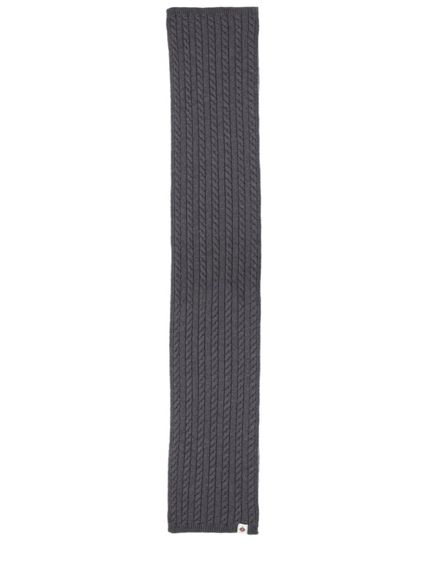 Wool Scarf Grey Merino