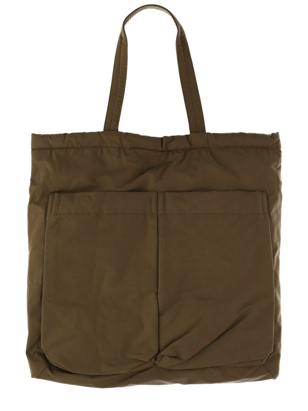 Shopper Bag Military Green Cotton Polyester Handbags